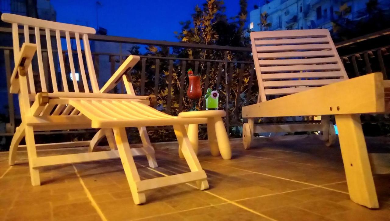 דירות Skyhi Athens Penthouse ! מראה חיצוני תמונה