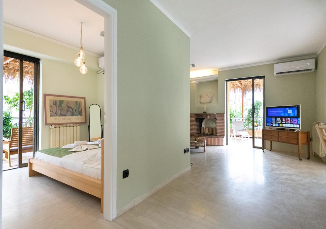דירות Skyhi Athens Penthouse ! מראה חיצוני תמונה