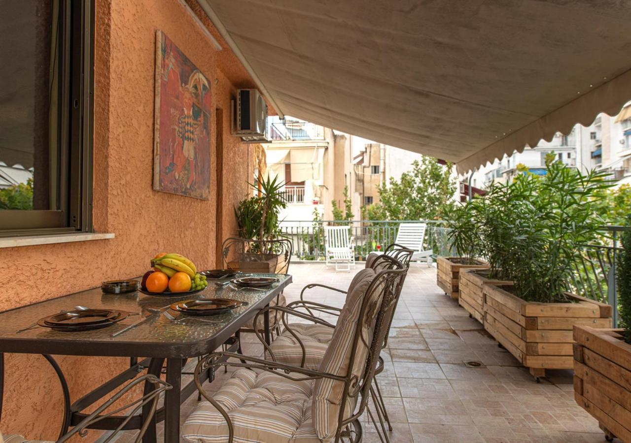 דירות Skyhi Athens Penthouse ! מראה חיצוני תמונה