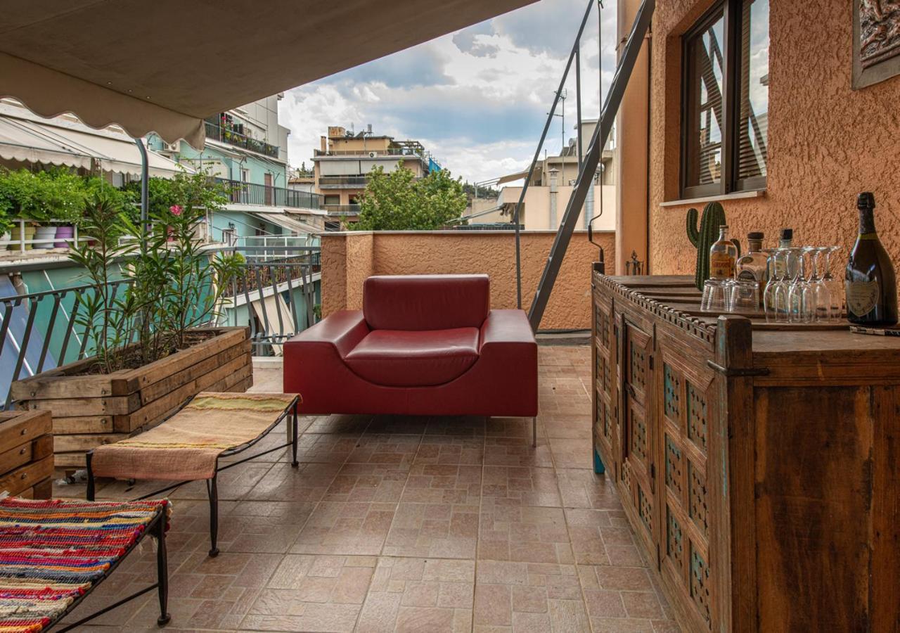 דירות Skyhi Athens Penthouse ! מראה חיצוני תמונה